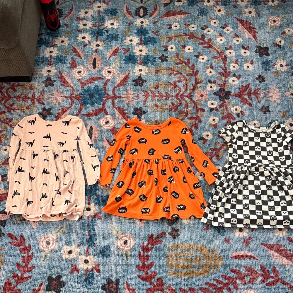 Halloween girls dress bundle